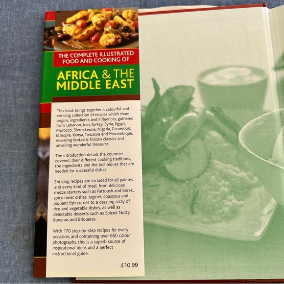 Cookbook of authentic African and middle eastern dishes. Great illustrations - Picture 9 of 9